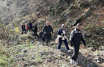 Amasya'da şehit 20 askerin adı dikilen fidanlarda yaşayacak