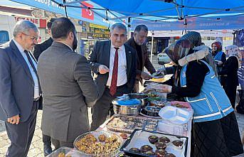 Artvin'de Gazze için “Hayır Çarşısı“ kuruldu