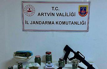 Artvin'de uyuşturucu operasyonunda 1 şüpheli tutuklandı
