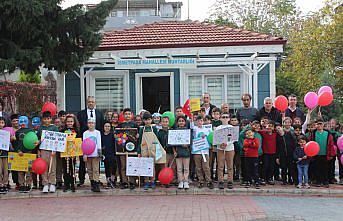 Bafra'da 20 Kasım Dünya Çocuk Hakları Günü kutlandı