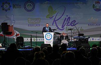 Bakan Bak, 14. Rize Tanıtım Günleri'nin açılış programına katıldı