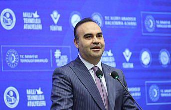 Bakan Kacır, Kalkınma Ajansı Projeleri ve Milli Teknoloji Atölyesi Açılış Töreni'nde konuşu: