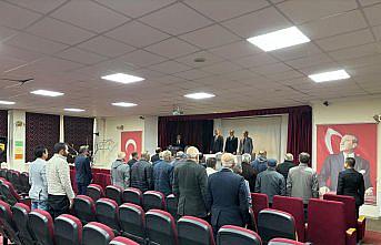 Bayat Kaymakamı Yüce muhtarlarla buluştu