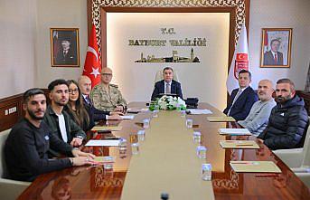 Bayburt'ta Güvenlik ve Asayiş Bilgilendirme Toplantısı yapıldı