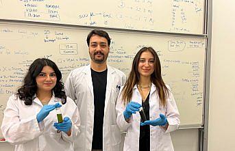 Bilgi Üniversitesi öğrencilerinden antibiyotik direncine karşı doğal çözüm