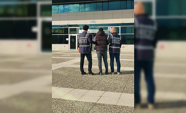 Bolu'da firari hükümlü yakalandı