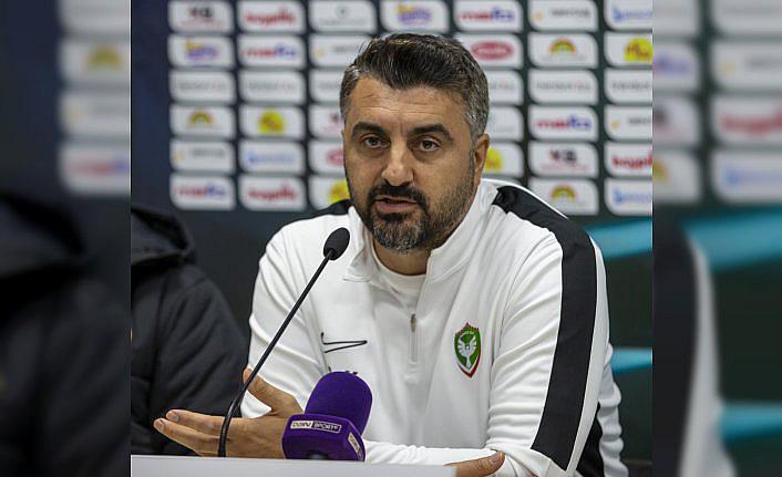 Boluspor-Amed Sportif Faaliyetler maçının ardından