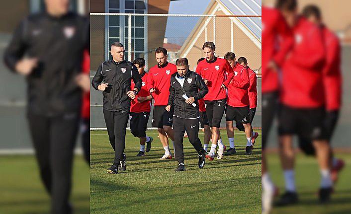 Boluspor, Sivasspor maçının hazırlıklarını sürdürdü