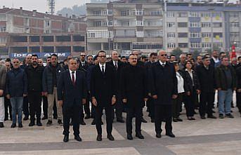 Boyabat'ta 24 Kasım Öğretmenler Günü kutlandı