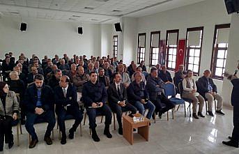 Boyabat'ta “Bireysel Foseptik Uygulamaları Bilgilendirme Toplantısı“ yapıldı