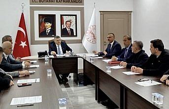 Boyabat'ta OSB Müteşebbis Heyeti Toplantısı yapıldı