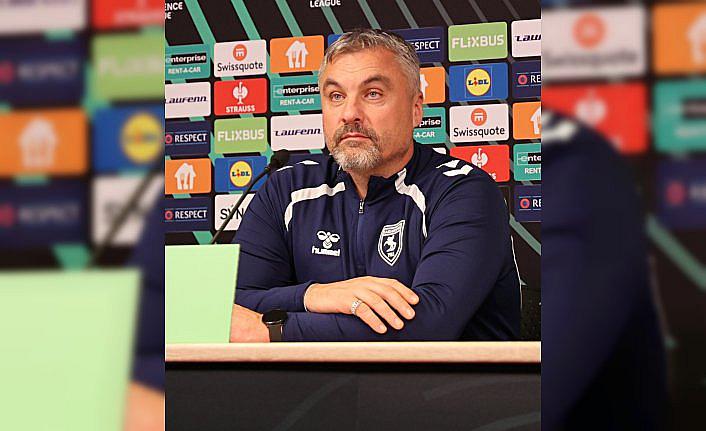 Breidablik-Samsunspor maçına doğru