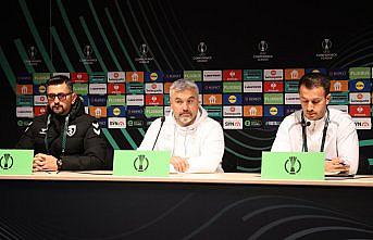 Breidablik-Samsunspor maçının ardından