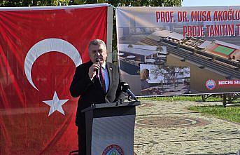 Bulancak'ta spor kompleksi yapılacak