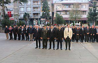 Büyük Önder Atatürk ebediyete intikalinin 87. yılında Of'ta anıldı