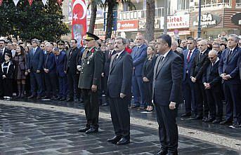 Büyük Önder Atatürk'ü anıyoruz