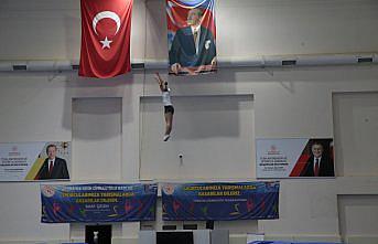 Cimnastikte “ilki“ başaran genç milli sporcu hedef büyüttü