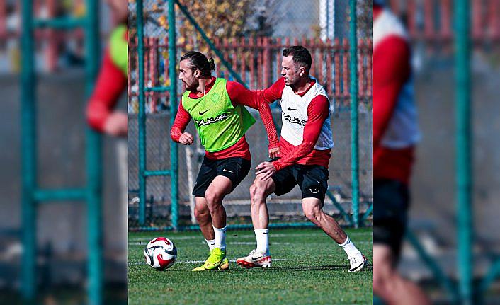 Çorum FK, Bodrum FK maçının hazırlıklarını sürdürdü