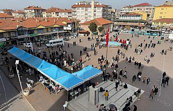 Çorum'da Gazzeliler yararına kermes düzenlendi