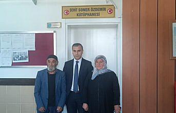 Çorum'da şehitlerin isimleri kütüphanelerde yaşatılacak