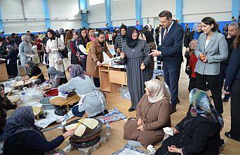 Dodurga'da Gazze yararına kermes açıldı