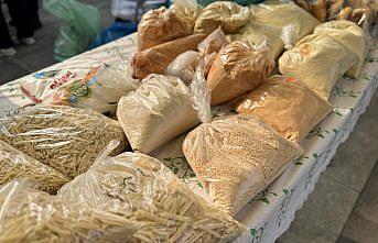 Düzce'de Gazze yararına kermes düzenlendi