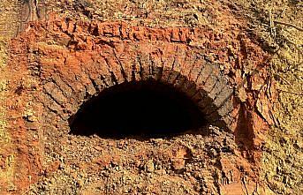 Düzce'de yol çalışmasında 