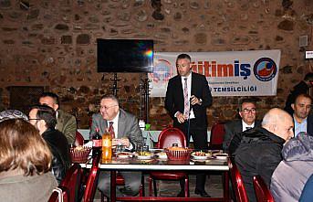 Eğitim-İş Vezirköprü Temsilciliğinden “Öğretmenler Günü“ yemeği