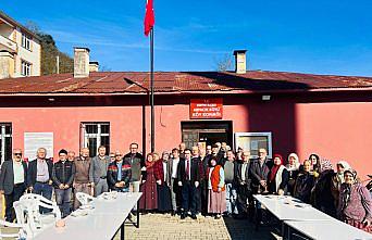 Espiye Kaymakamı Kavanoz'dan köylere ziyaret