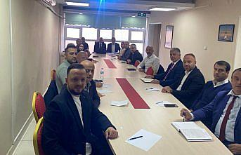 Espiye'de “Başarıyı Artırma Eylem Planları ve Ortak Sınavlar Değerlendirme“ toplantısı düzenlendi