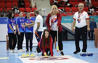 Floor Curling Türkiye Şampiyonası Samsun'da başladı