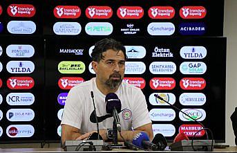 Gaziantep FK-Çaykur Rizespor maçının ardından