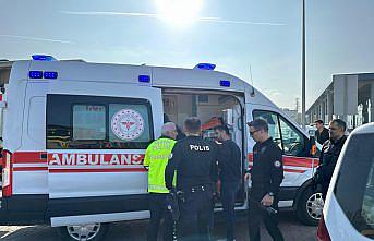 Gerze'de otomobil ile motosikletin çarpışması sonucu bir kişi yaralandı