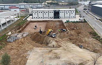 Giresun Teknopark ana idare binasının inşaat çalışmaları başladı