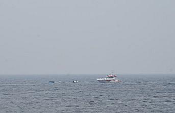 Giresun'da teknenin alabora olması sonucu ölen kişinin cenazesi toprağa verildi