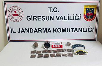 Giresun'da uyuşturucu operasyonu