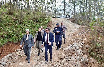 Güce Kaymakamı Uludağ, köyleri ziyaret etti