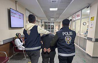 Gümüşhane'de eşini bıçakla yaralayan şüpheli tutuklandı