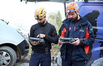Kastamonu'da kaybolan anne ve oğlunu arama çalışmalarına ara verildi