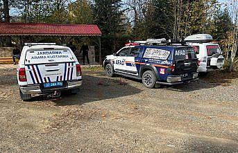 Kastamonu'da kaybolan anne ve oğlu aranıyor