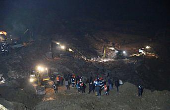 Ordu'da taş ocağı şantiyesinde göçük