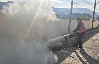 Hanönü Devlet Hastanesinde yangın tatbikatı yapıldı