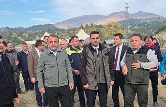 Hanönü'de Milli Ağaçlandırma Günü'nde fidanlar toprakla buluşturuldu