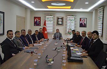 Havza OSB yönetim kurulu toplandı