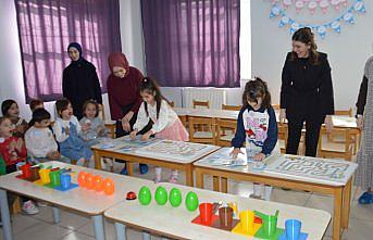 Havza'da anaokulunda “6 Yaş İlk Kalıcı Dişim Etkinliği“ düzenlendi