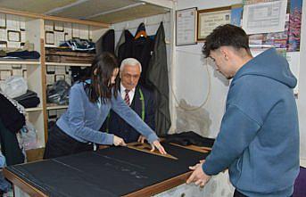 Havza’da lise öğrencileri meslek ustalarıyla buluştu