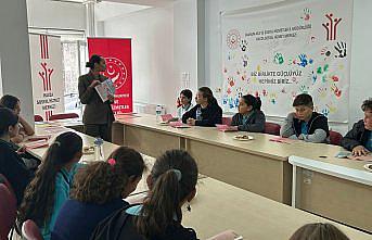 Havza’da öğrenciler Sosyal Hizmetler Merkezini ziyaret etti