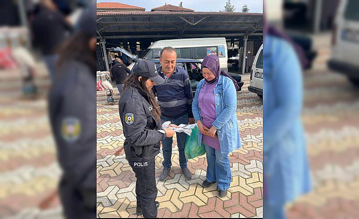 İhsangazi İlçe Emniyet Amirliği vatandaşları dolandırıcılığa karşı uyardı