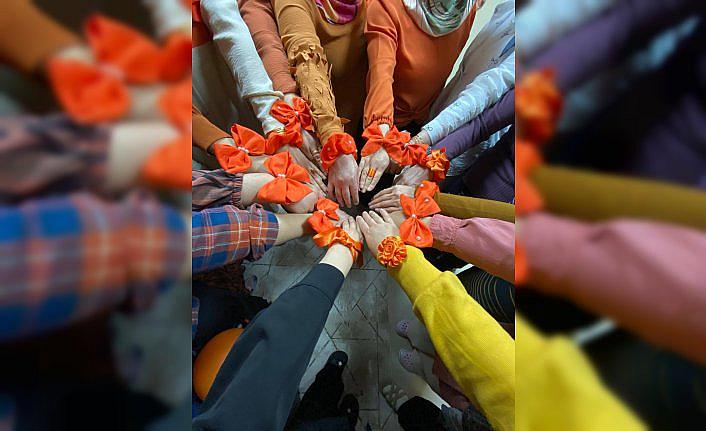 İskilip’te kadına karşı şiddete farkındalık etkinliği düzenlendi