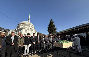 İstanbul'da metro inşaatındaki kazada hayatını kaybeden işçinin cenazesi defnedildi